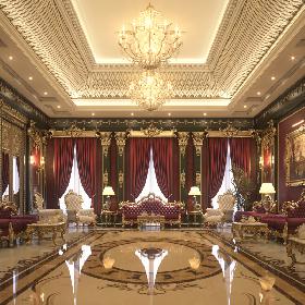 3D VIP Luxury Lounge & Living